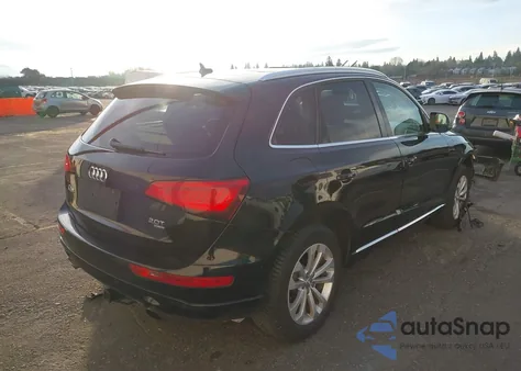 2014 Audi Q5 2.0T Premium из США, поврежденный, VIN WA1LFAFP6EA052525